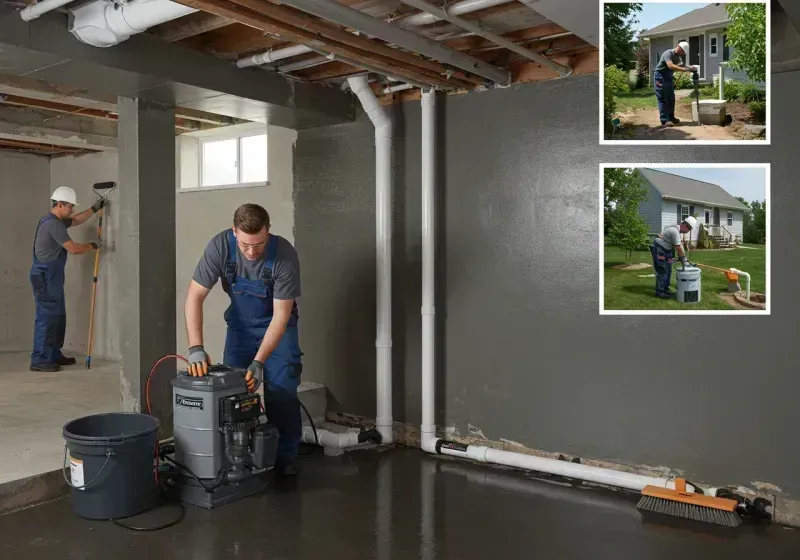 Basement Waterproofing and Flood Prevention process in Warren County, OH